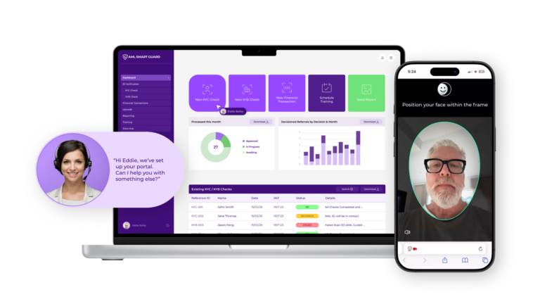 AML as a Service - AML Smart Guard